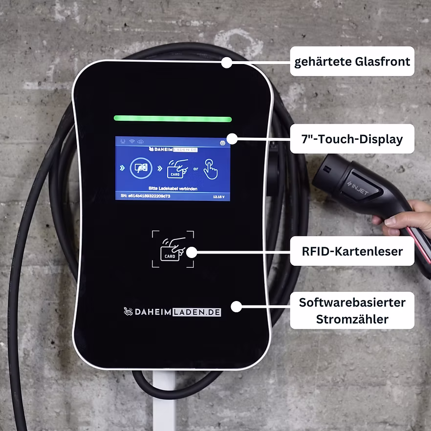 DaheimLader Smart 11kW Detail